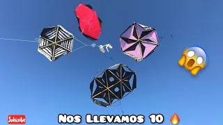 Nos Llevamos 10 🔥 Chichigua Lajiando Volando Chichigua Haciendo Guiso 😱 Papalote O Cometa