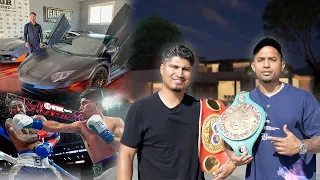 How World Boxing Champ Makes Millions Outside of Boxing! | Mikey Garcia