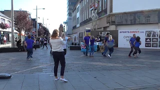 International Flashmob WCS 2017 Middlesbrough - vid2