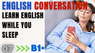 Learn English While You Sleep - Level B1+