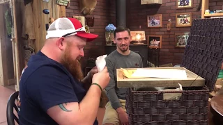 Surprising his stepdad with adoption papers on Father's Day