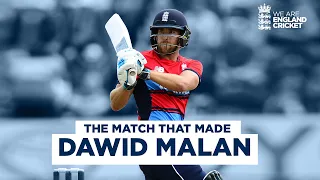 The Match That Made Dawid Malan | 78 off 44 In First Ever Game | England v South Africa T20 2017