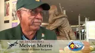 Melvin Morris: Medal of Honor recipient, former Oklahoma Guardsman