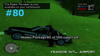 GTA LCS | #48 | Hidden Packages 71-100 | Shoreside Vale (Ps2)