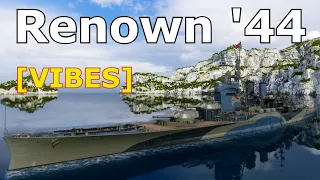 World of WarShips Renown '44 - 6 Kills 205K Damage