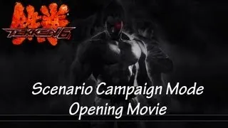 Tekken 6 - Scenario Campaign Mode (Opening Movie)