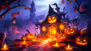 Creepy Halloween Ambience 🎃With Relaxing Halloween Music, Spooky Sounds, Halloween Background Music