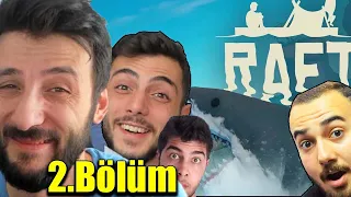 EKİPLE RAFT (2023) 2.Bölüm @garlossss  Yueko, Sait