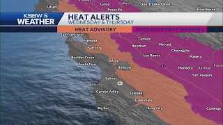 Heat advisories to end on Thursday