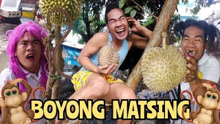 Si Boyong butiki naging matsing | Madam Sonya Funny Video