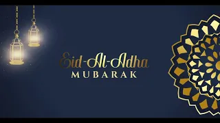 Advanced Eid Ul Adza Mubarak ❤🌃