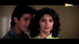 Hum Pyar Karnewale (HD) - DIL 1990 Song - Aamir Khan - Madhuri Dixit - Anupam Kher - 90's Love Song