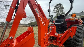 1 year review of the Kubota L2501