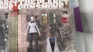 Trigun The Planet Gunsmoke Kaiyodo Action Figure Collection