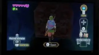 The Legend Of Zelda Skyward Sword E3 2010 Demo Gameplay Part I