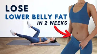 Lose Lower Belly Fat in 2 Weeks🔥Lower Abs Workout