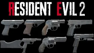 Resident Evil 2 Remake | HD Weapons Review - Part 2