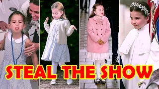 Princess Charlotte Stole The Show In The Sassiest Moments As She Thrilled Frenzy Fans!