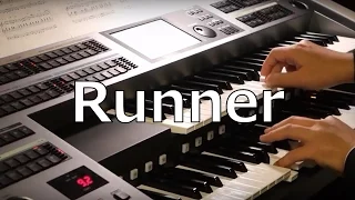 「Runner」爆風スランプ エレクトーン演奏(STAGEA ELS-02C)Bakufu Slump Electone Takuya Kimura