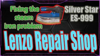 🛠Repairing silver star steam iron Model:es-999🛠