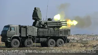 Russian Pantsir S Air Defence System gets Artificial Intelligence Upgrade