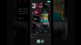 Spotify Card Lyrics Editing ll Just 1 Click ll #shorts #capcut #viral