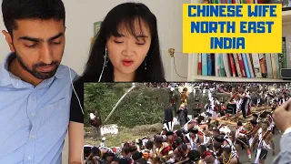Chinese Wife Learns about North East India | Voice of Nagaland 'As One' 中国妻子印度丈夫观看印度东北部歌舞！