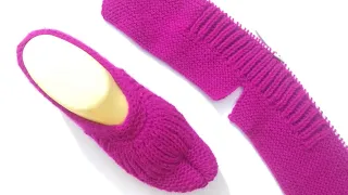 Knitting Thumb Socks , Shoes , Slippers , Boots / Knitting Ladies Thumb Socks