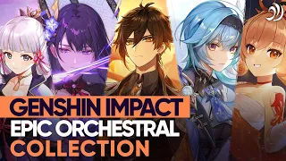 Genshin Epic Orchestral Collections [LUMINA ERRANTIA]