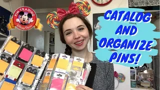 How I Catalog and Organize My Disney Pin Collection