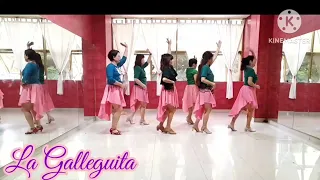 LA GALLEGUITA-LINE DANCE/IMPROVER LEVEL@joyfulv3linedance226