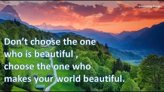 Beautiful Quotes On Life || Beautiful Life Quotes || Quotes That Will Inspire You!