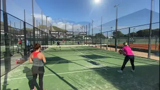 Padel : Niveau de Jeu 2 www.padelbarcelone.com