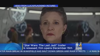 'Star Wars: The Last Jedi' Trailer Debuts In Dramatic Fashion