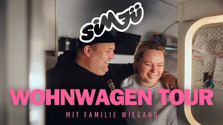 SO LEBEN SCHAUSTELLER - Wohnwagen Tour mit John Wiegand | SIM-JÜ Werne 2023