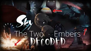 PROJECT Sky - The Two Embers DECODED 🔍- Sky children of the light | Noob Mode