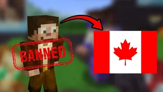 Scar is banned from Canada