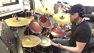 How To Play Fast Single Strokes On Drums - Moeller Technique