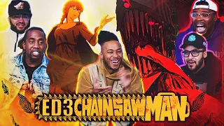 RT TV Reacts to Chainsaw Man Ending 3