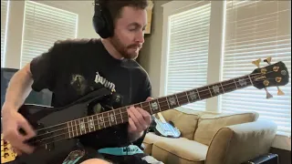 [Bass Cover] Holier Than Thou - Metallica