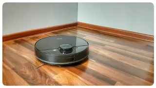 MIDEA M7 Vacuuming robot - Robot Vacuum Cleaner - presentation, test