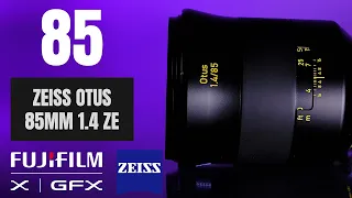 Medium Format Brilliance - Zeiss Otus 85mm f/1.4 on the Fuji GFX 100s!