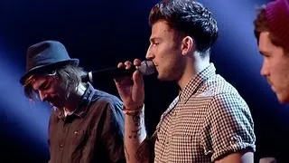 Robbie, Adam and Jake's performance - The Fray's How To Save A Life - The X Factor UK 2012