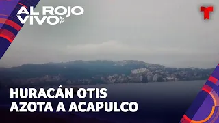 El huracán Otis alcanza la categoría 5 y destroza Acapulco