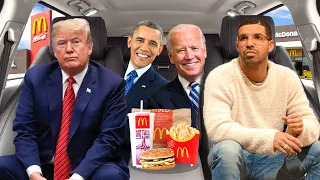 Trump & The Gang McDonalds Drive Thru (AI Voice Meme)