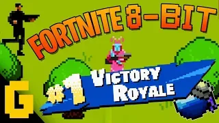 Fortnite Battle Royale gets an 8-Bit Makeover!