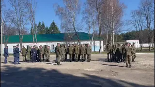 В подшефной войсковой части в Ногинске