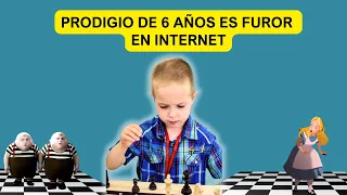 PRODIGIO DE 6 AÑOS JUEGA AJEDREZ A UN NIVEL QUE NO LO VAS A CREER... ❗❗ [VIDEOREACCIÓN]