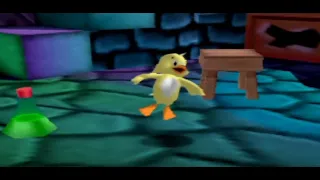 Tom and Jerry in Fists of Furry (N64) - Duckling Gameplay