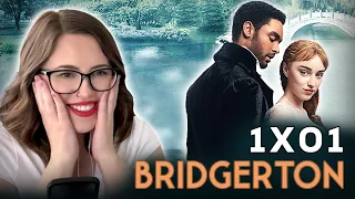 BRIDGERTON (1x01) "Diamond of the First Water" | First Time Watching | Reaction